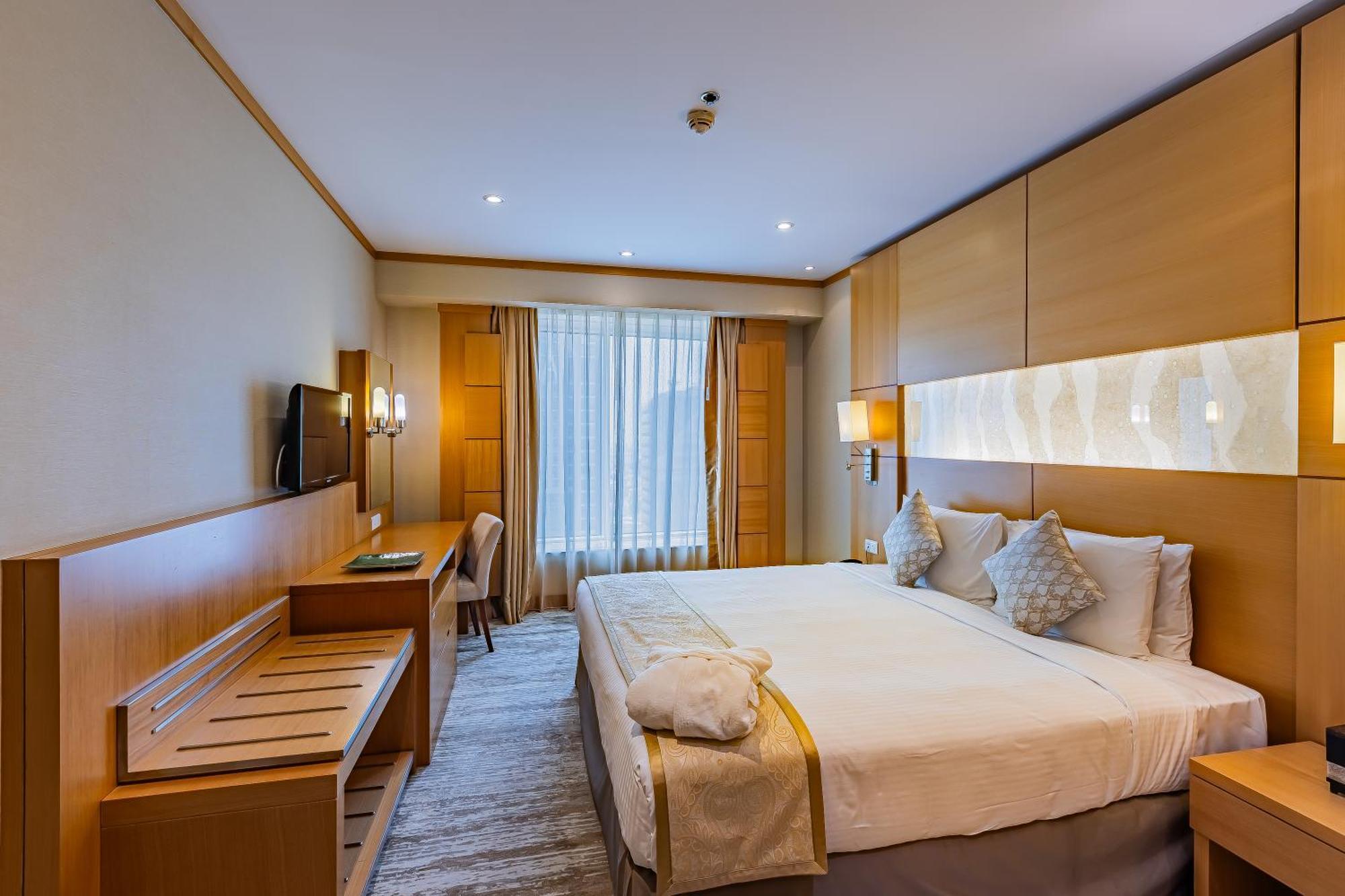 Deluxe Room on F&B Priority Early Check Late Check-Out Subject to Availability Applicable stays until September 30th